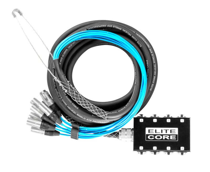 Elite Core PS8030 8 x 0 30' Stage Snake - Image 1